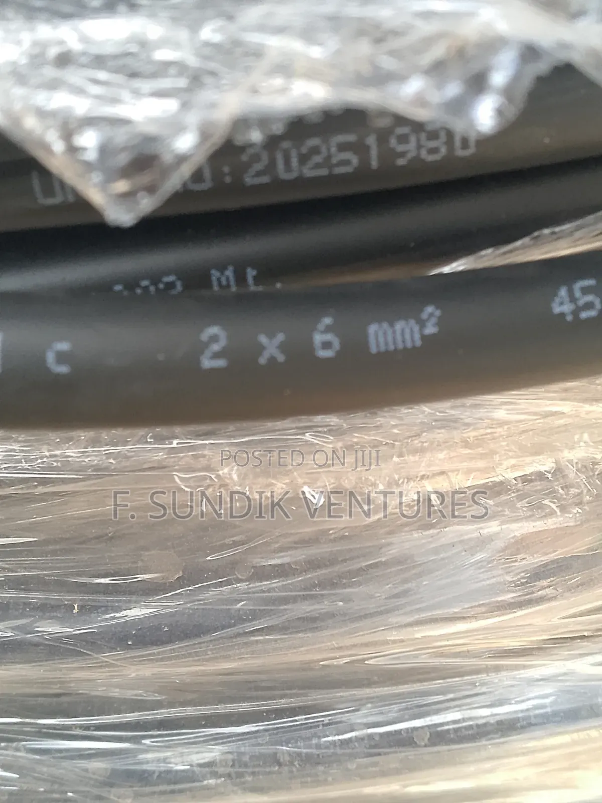 6mm 2core Full Guage Flexible Cable