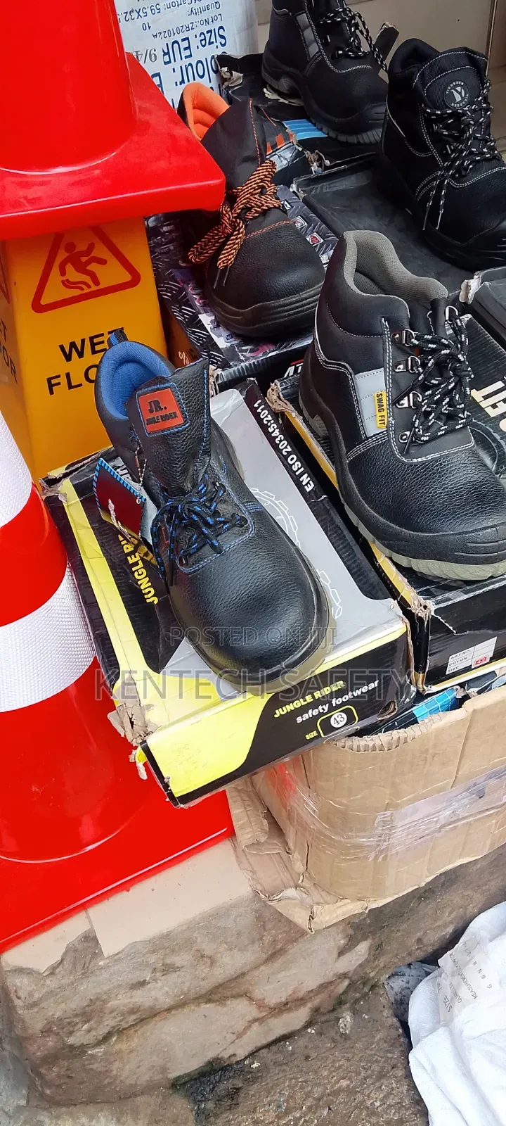 Safety Boot Jungle Rider