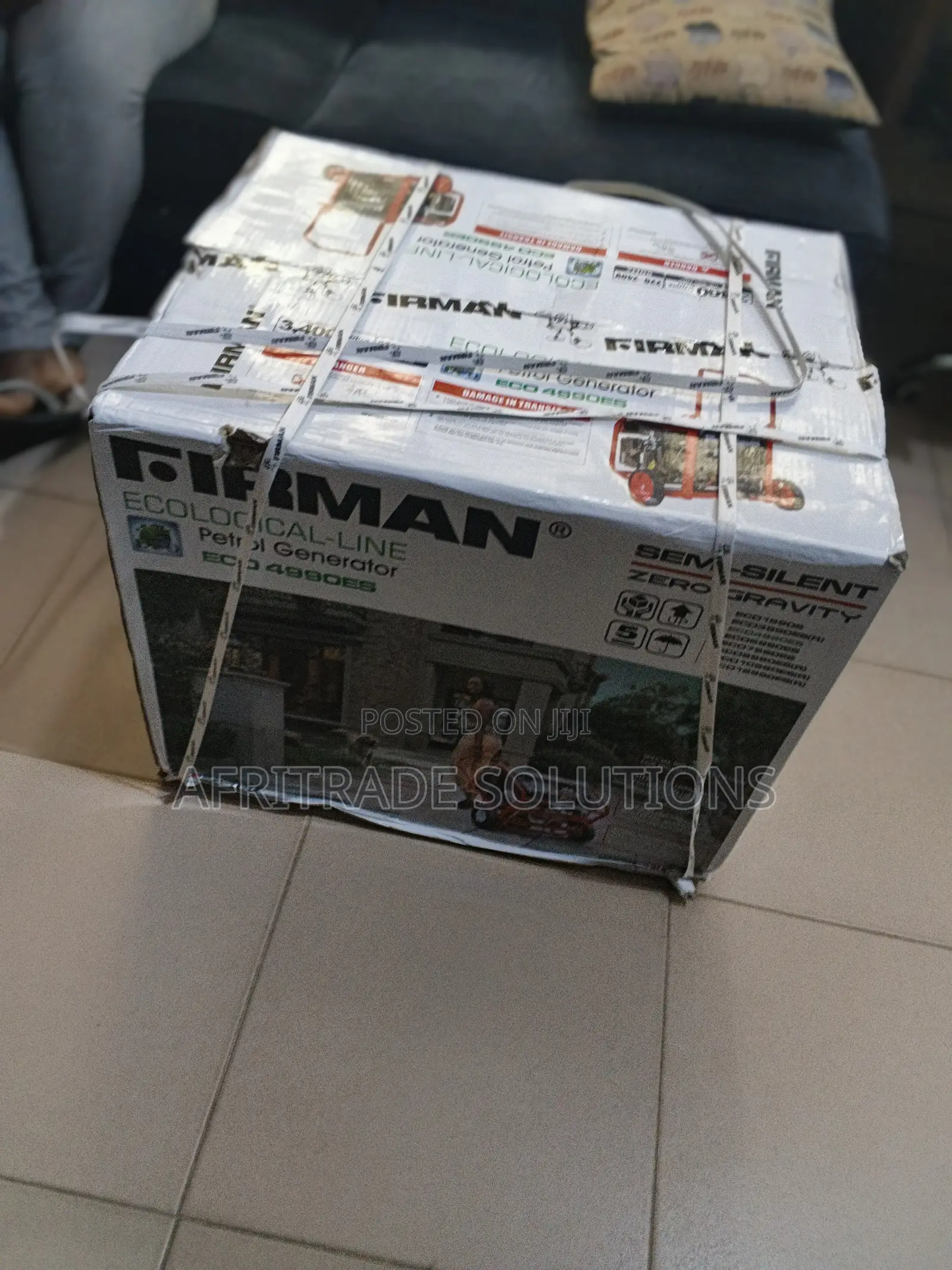 Firman Eco 4900es Generator 3.5kva Low Noise