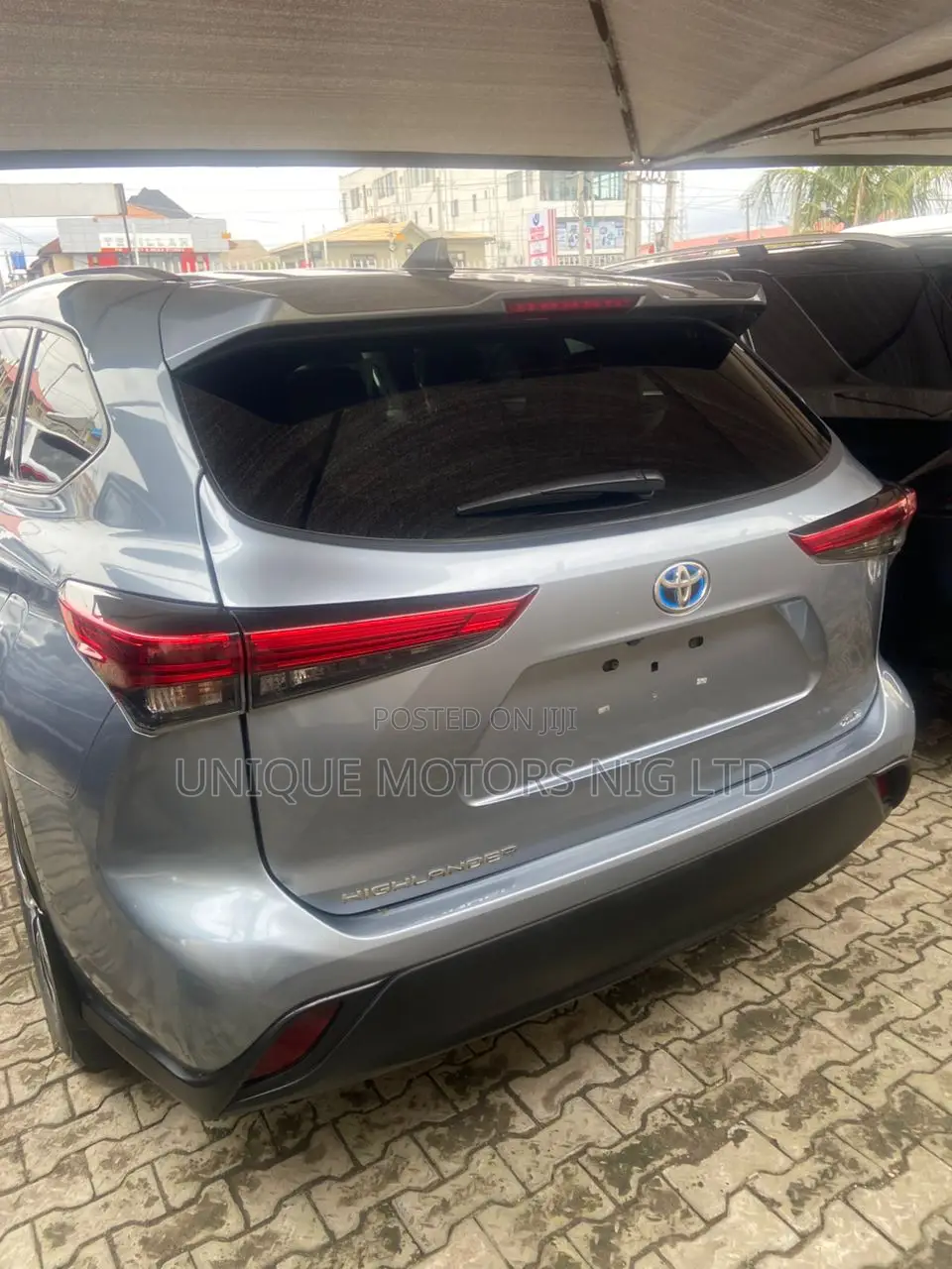 Toyota Highlander 2022 Blue