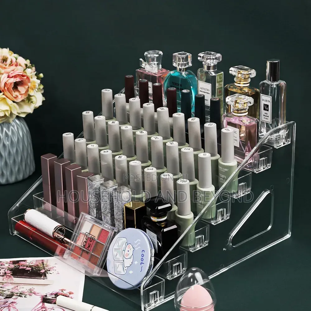 7 Layer Acrylic Cosmetic Organizer Cosmetic Tack