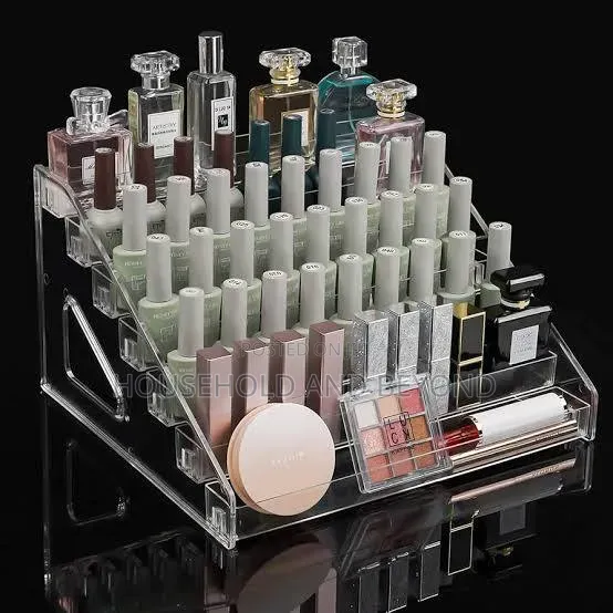 7 Layer Acrylic Cosmetic Organizer Cosmetic Tack