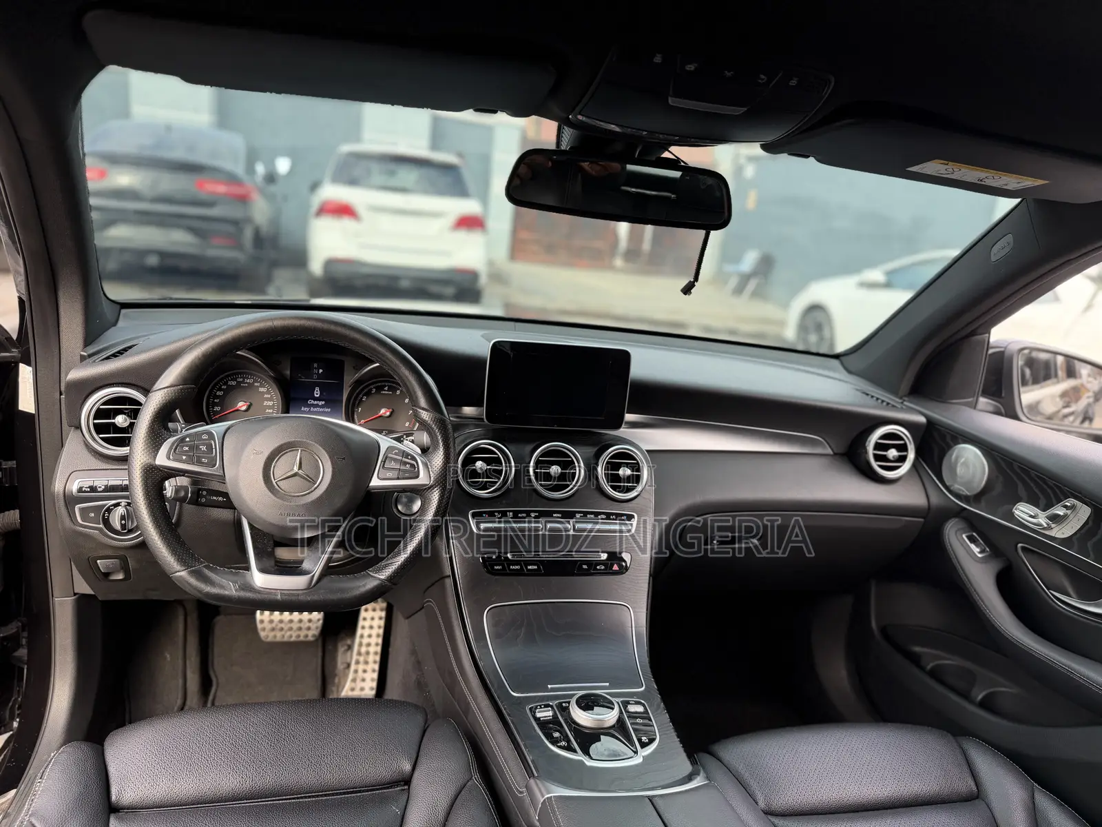 Mercedes-Benz GLC-Class 2019 Black