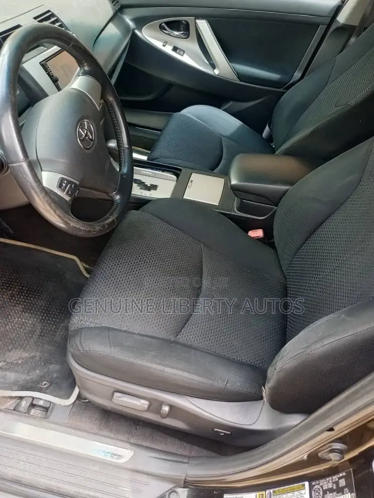 Toyota Camry 2.4 SE 2008 Black