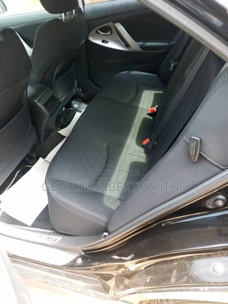 Toyota Camry 2.4 SE 2008 Black