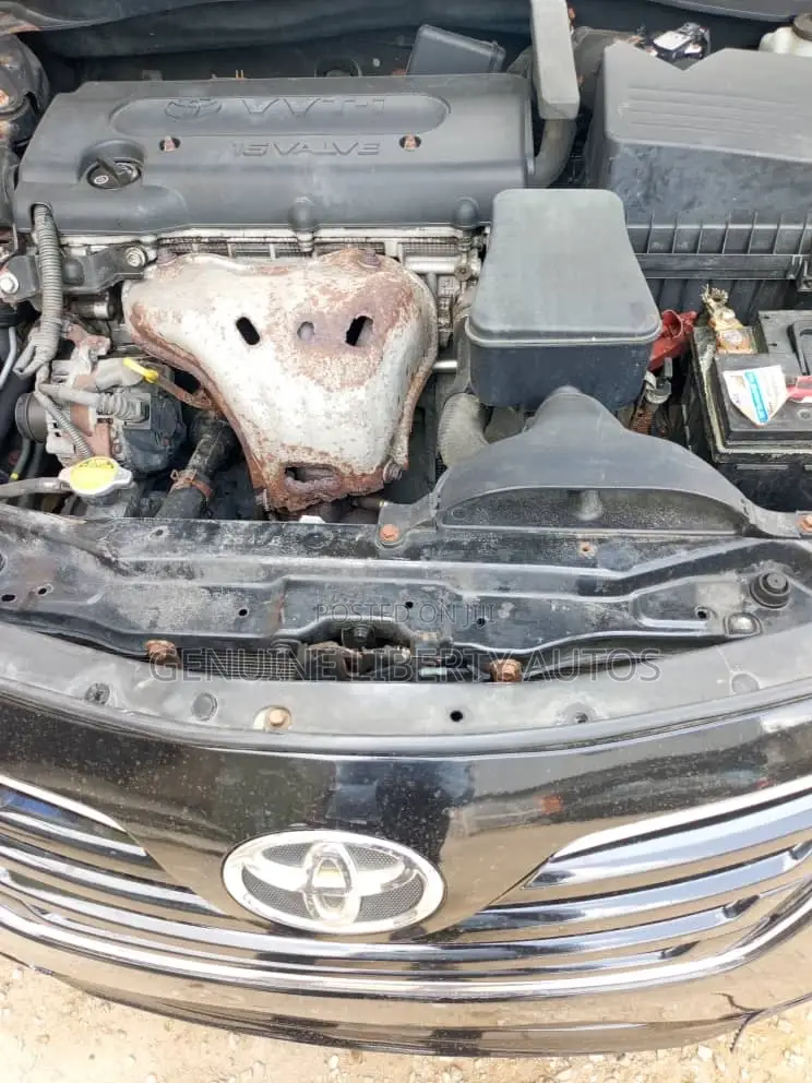 Toyota Camry 2.4 SE 2008 Black