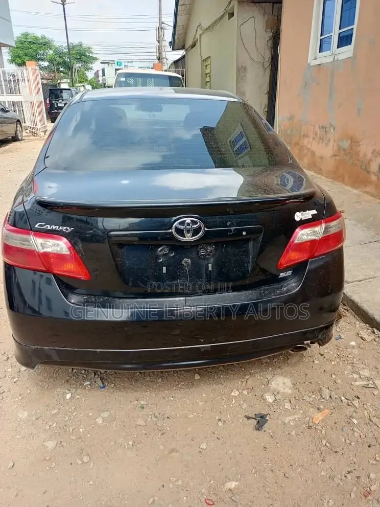Toyota Camry 2.4 SE 2008 Black