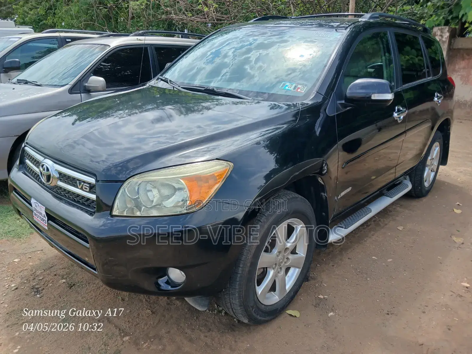Toyota RAV4 Limited 2008 Black