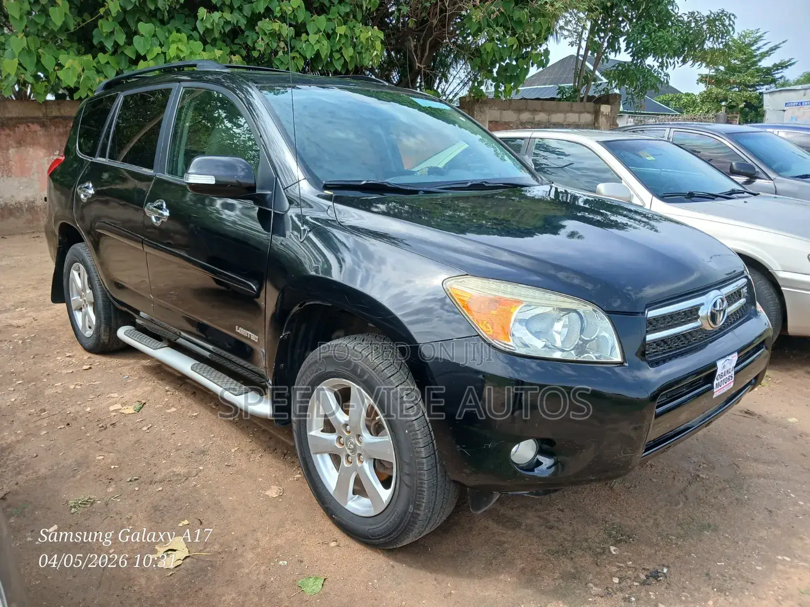 Toyota RAV4 Limited 2008 Black