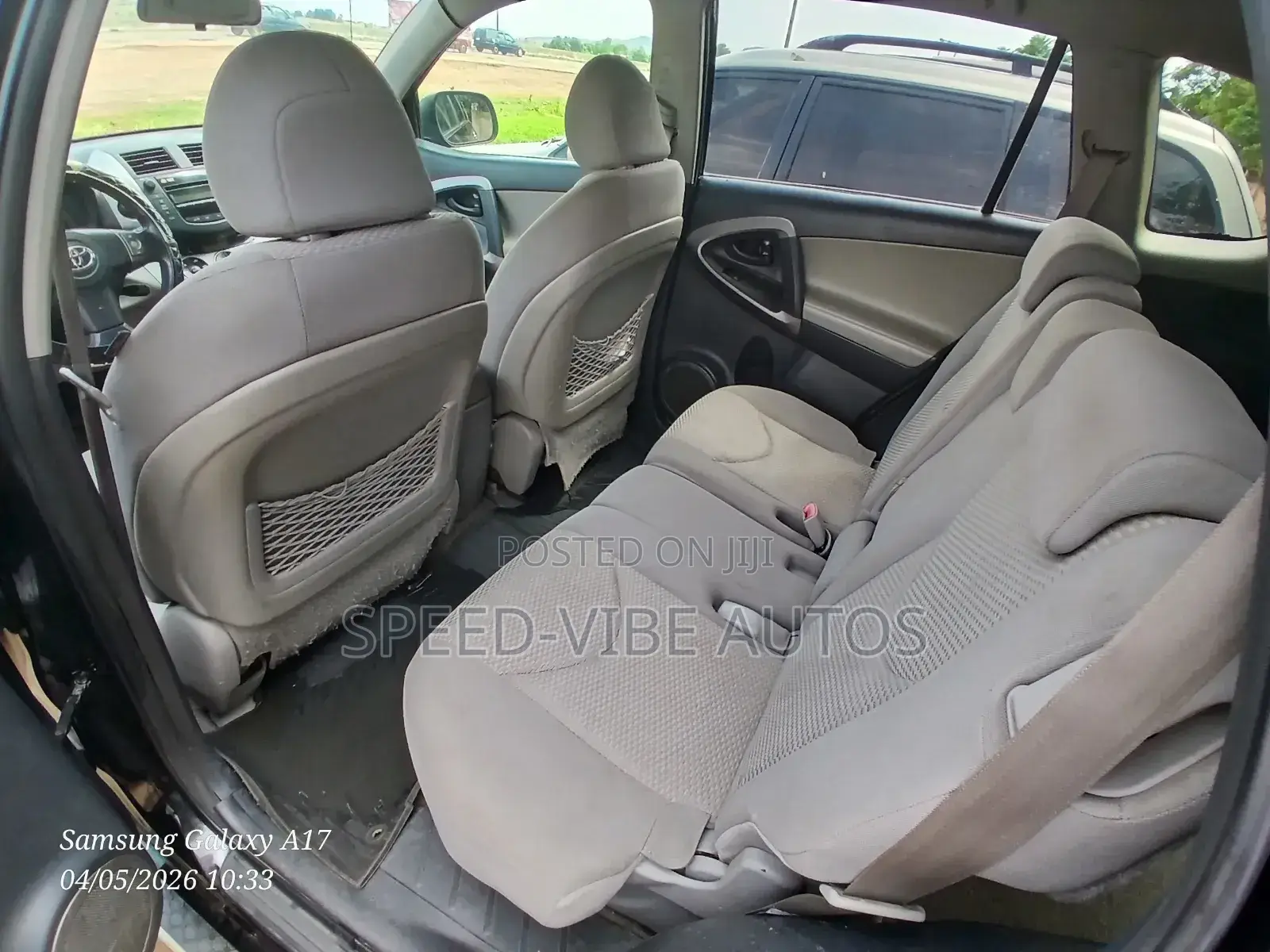 Toyota RAV4 Limited 2008 Black