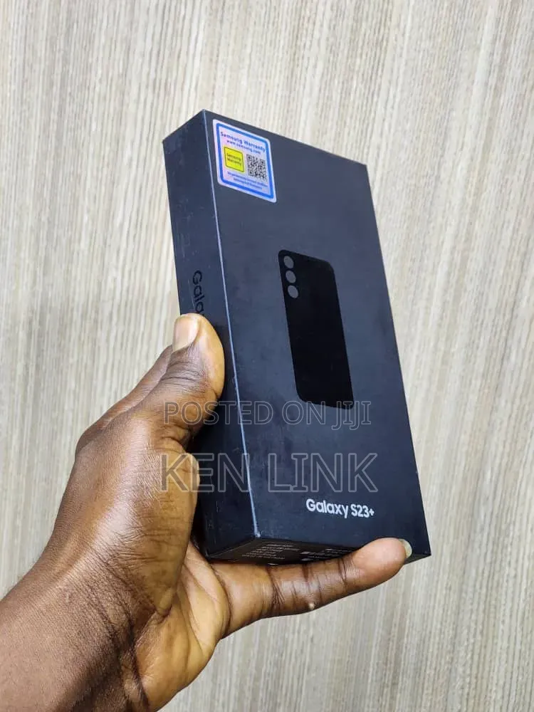 New Samsung Galaxy S23+ 256 GB Blue
