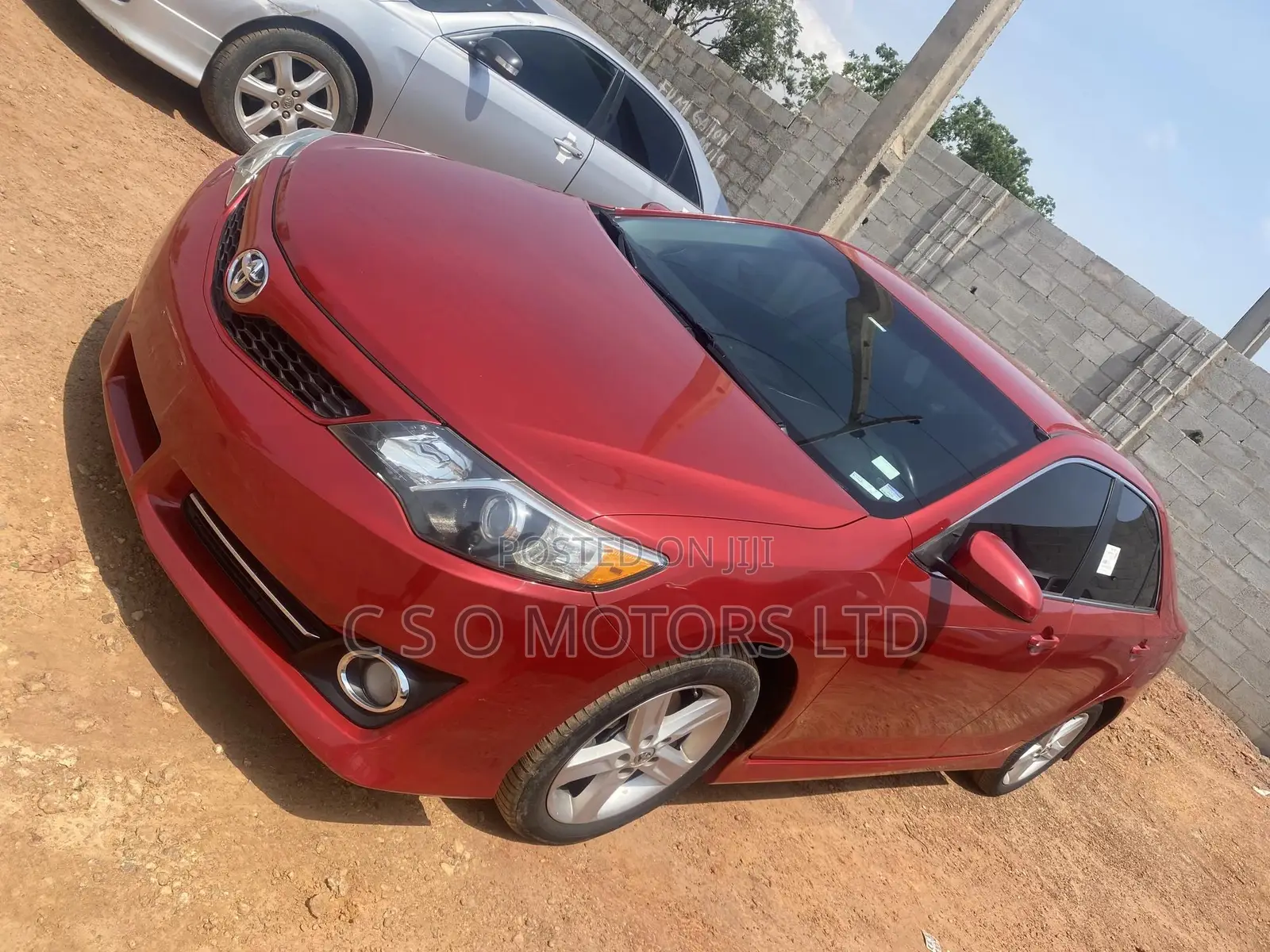 Toyota Camry SE 4dr Sedan (2.5L 4cyl 6A) 2014 Red