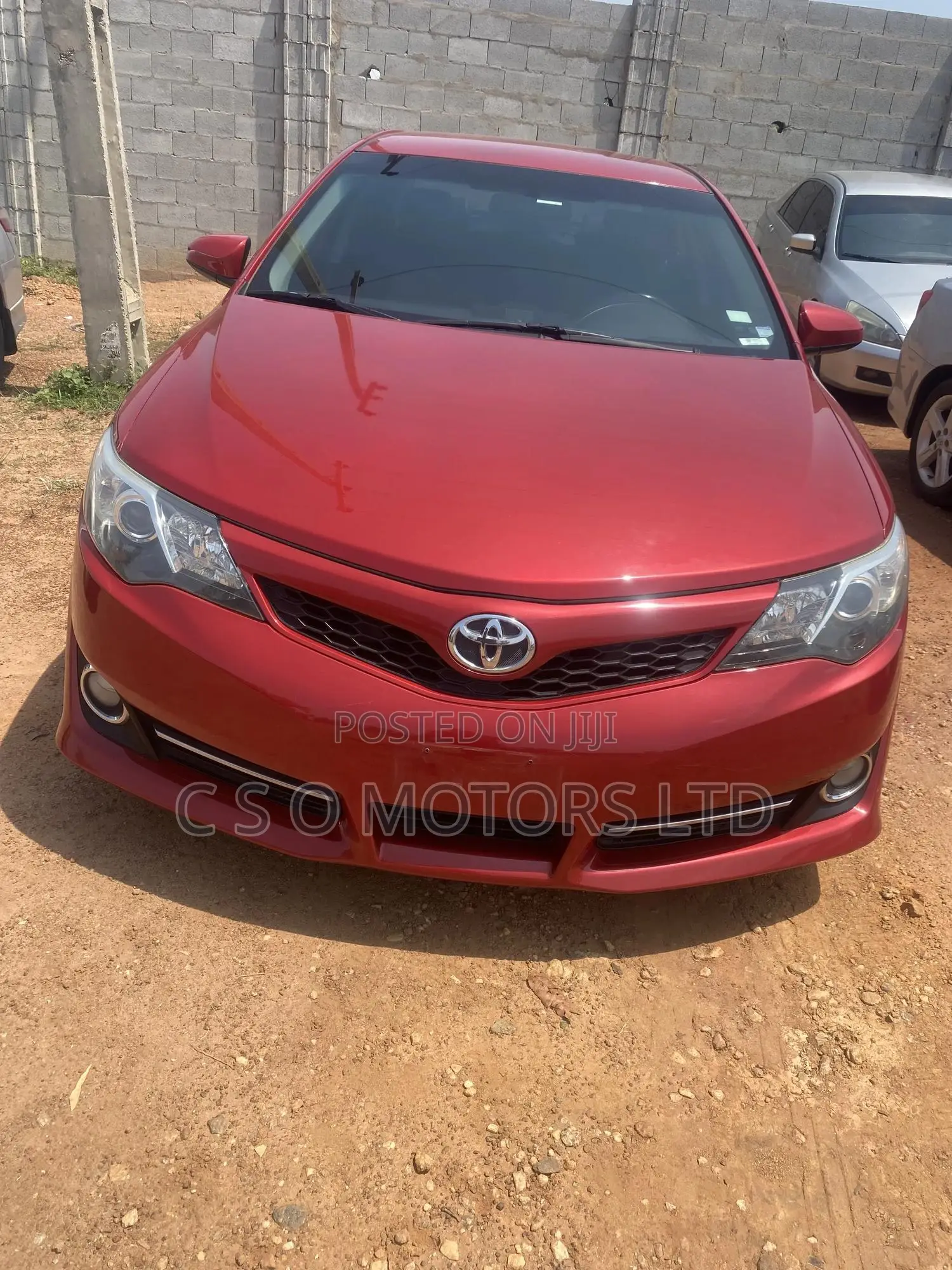 Toyota Camry SE 4dr Sedan (2.5L 4cyl 6A) 2014 Red