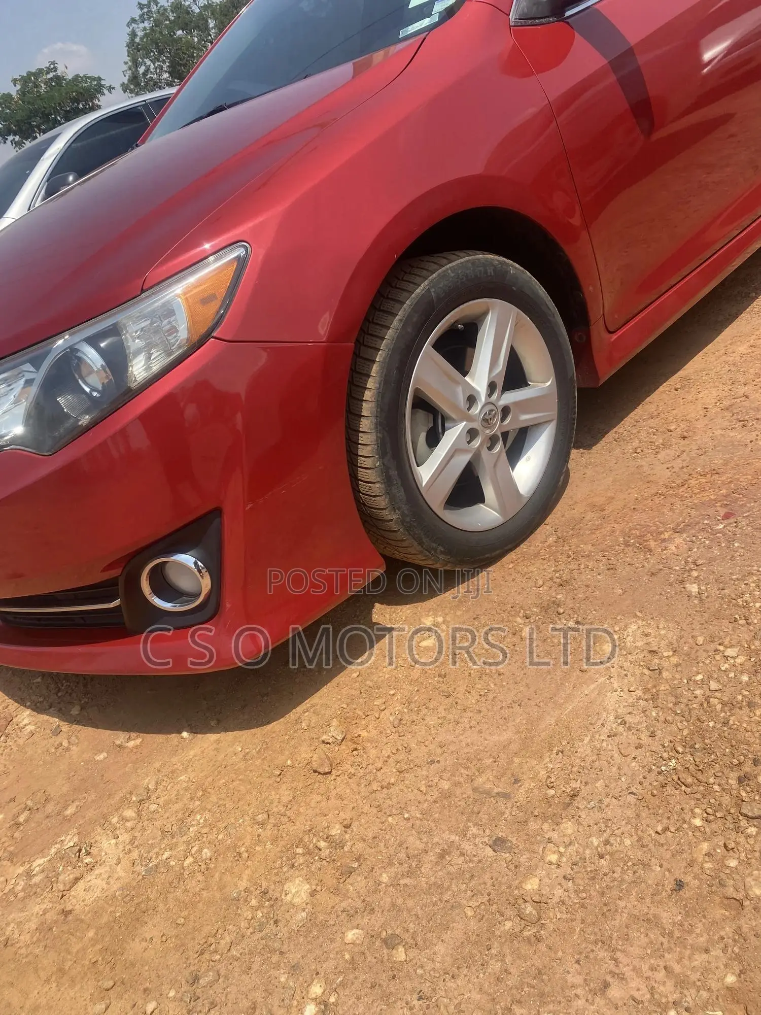Toyota Camry SE 4dr Sedan (2.5L 4cyl 6A) 2014 Red