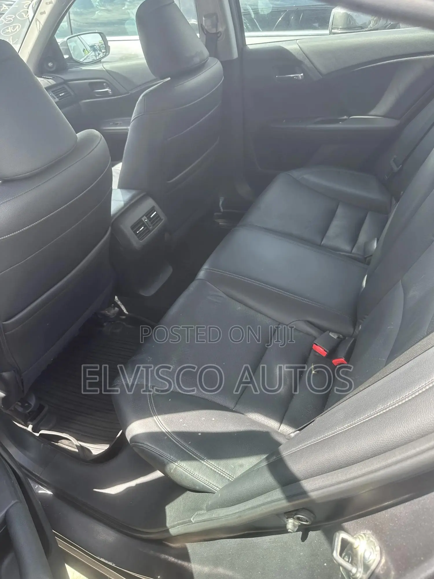 Honda Accord EX-L V-6 4dr Sedan w/Navigation (3.5L 6cyl 6A) 2014 Gray