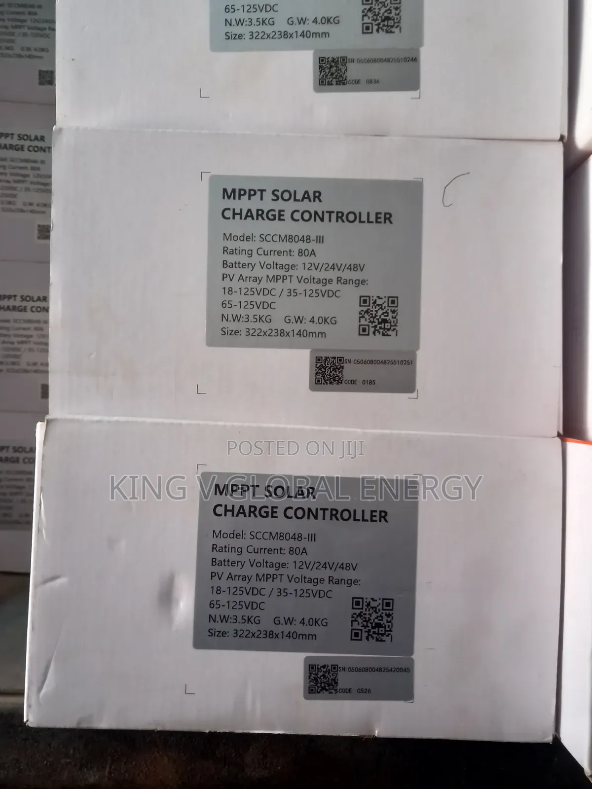 Felicity Solar 80amps 12v/24v/48v MPPT Charge Controller