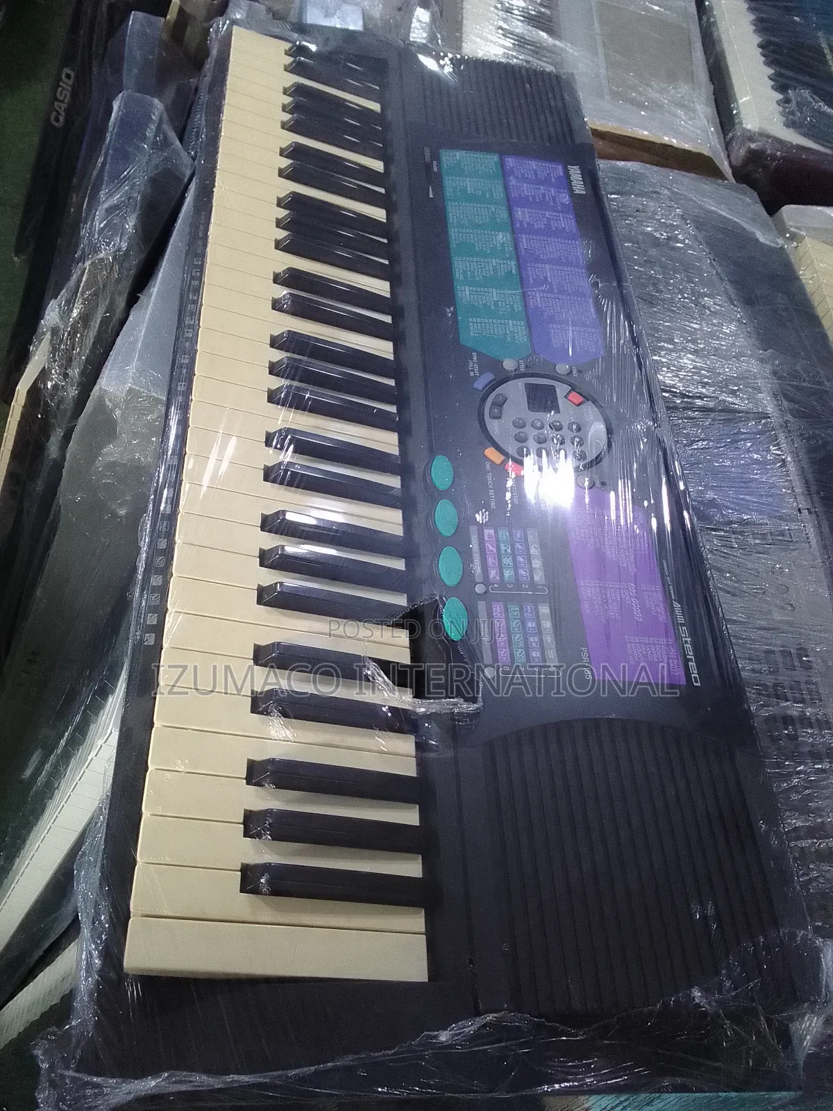 Yamaha PSR-185 Portable Keyboard – Clean Fully Working