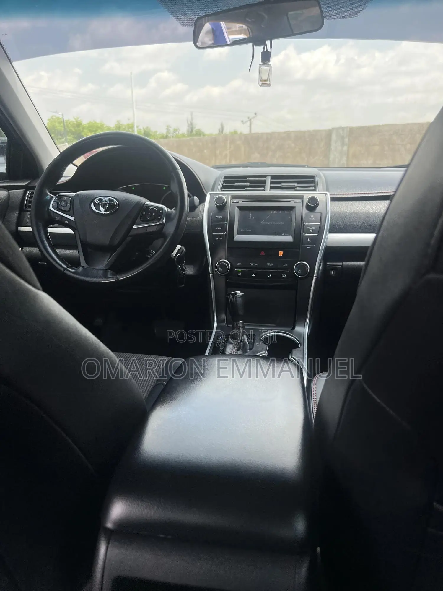 Toyota Camry SE 4dr Sedan (2.5L 4cyl 6A) 2017 Black