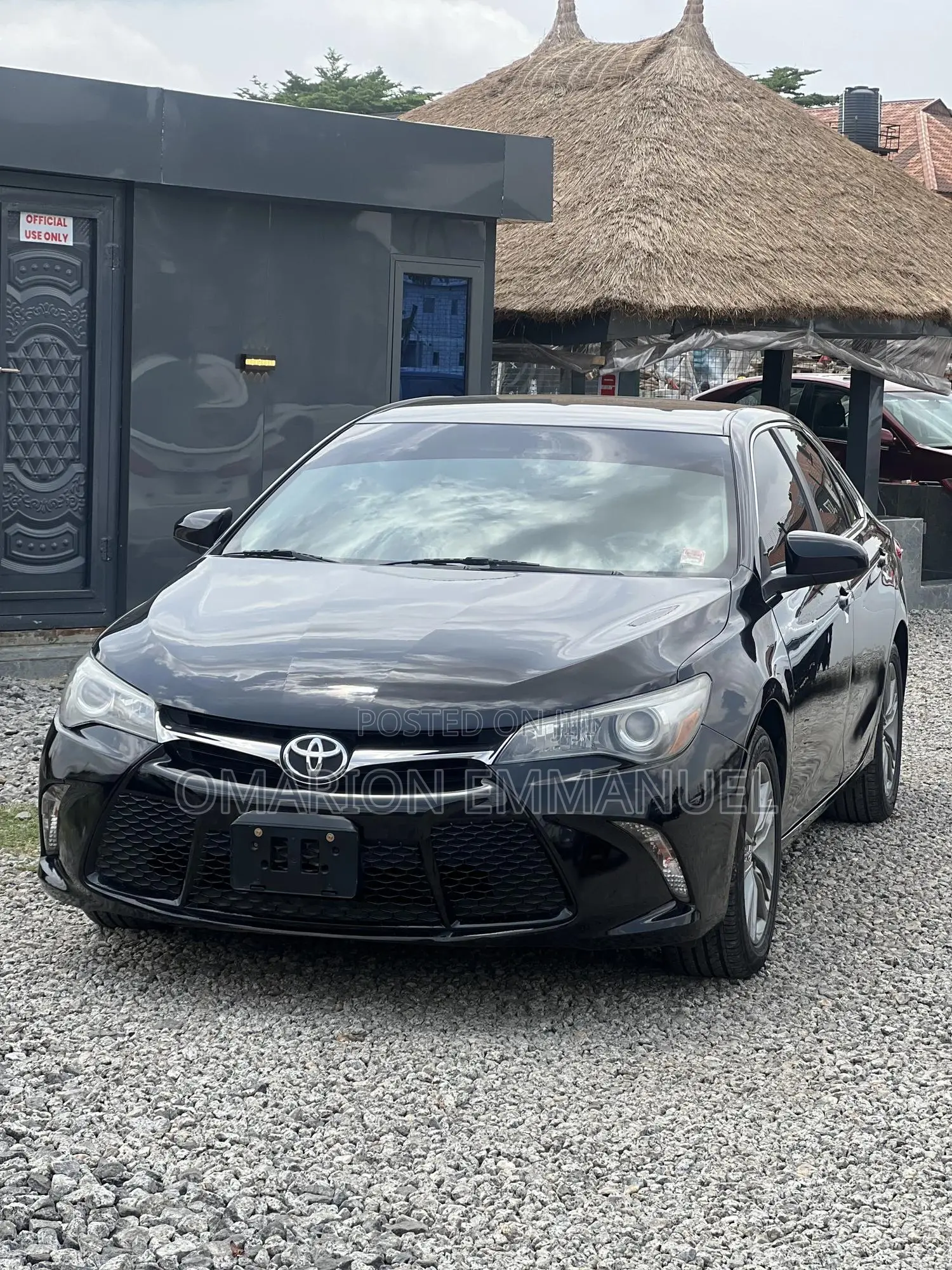 Toyota Camry SE 4dr Sedan (2.5L 4cyl 6A) 2017 Black