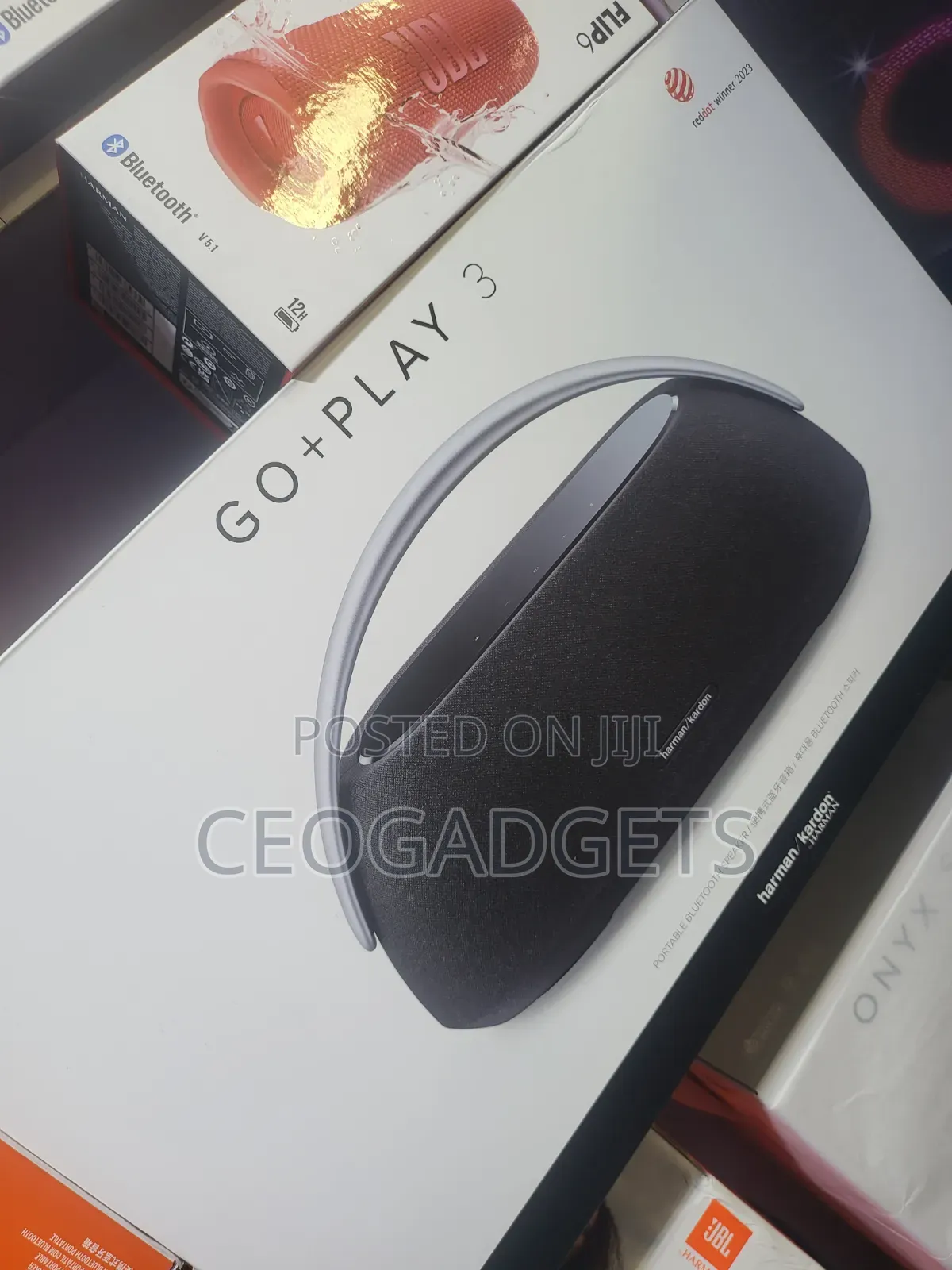 Harman Kardon Go + Play 3 Portable Bluetooth Speaker