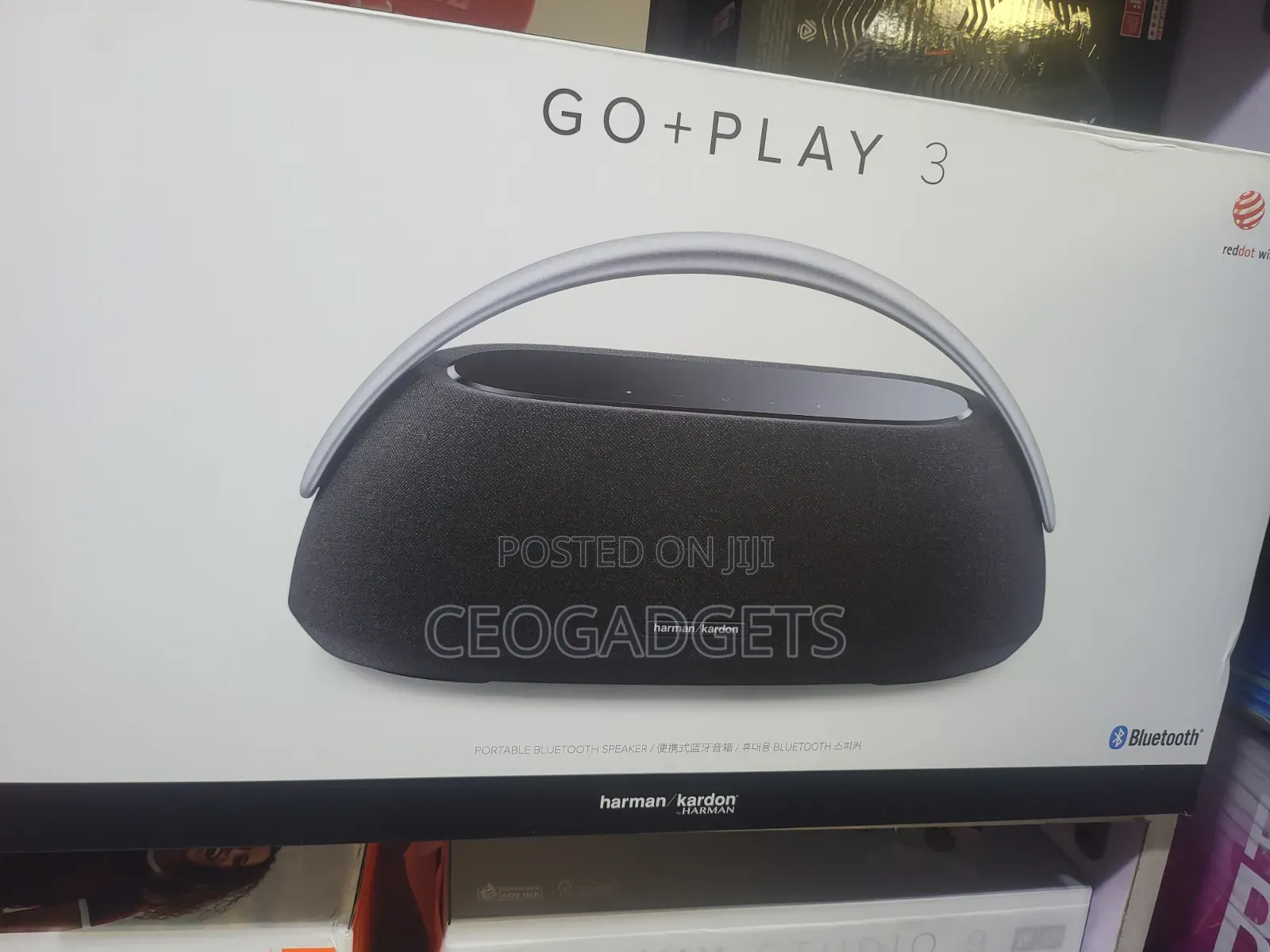 Harman Kardon Go + Play 3 Portable Bluetooth Speaker