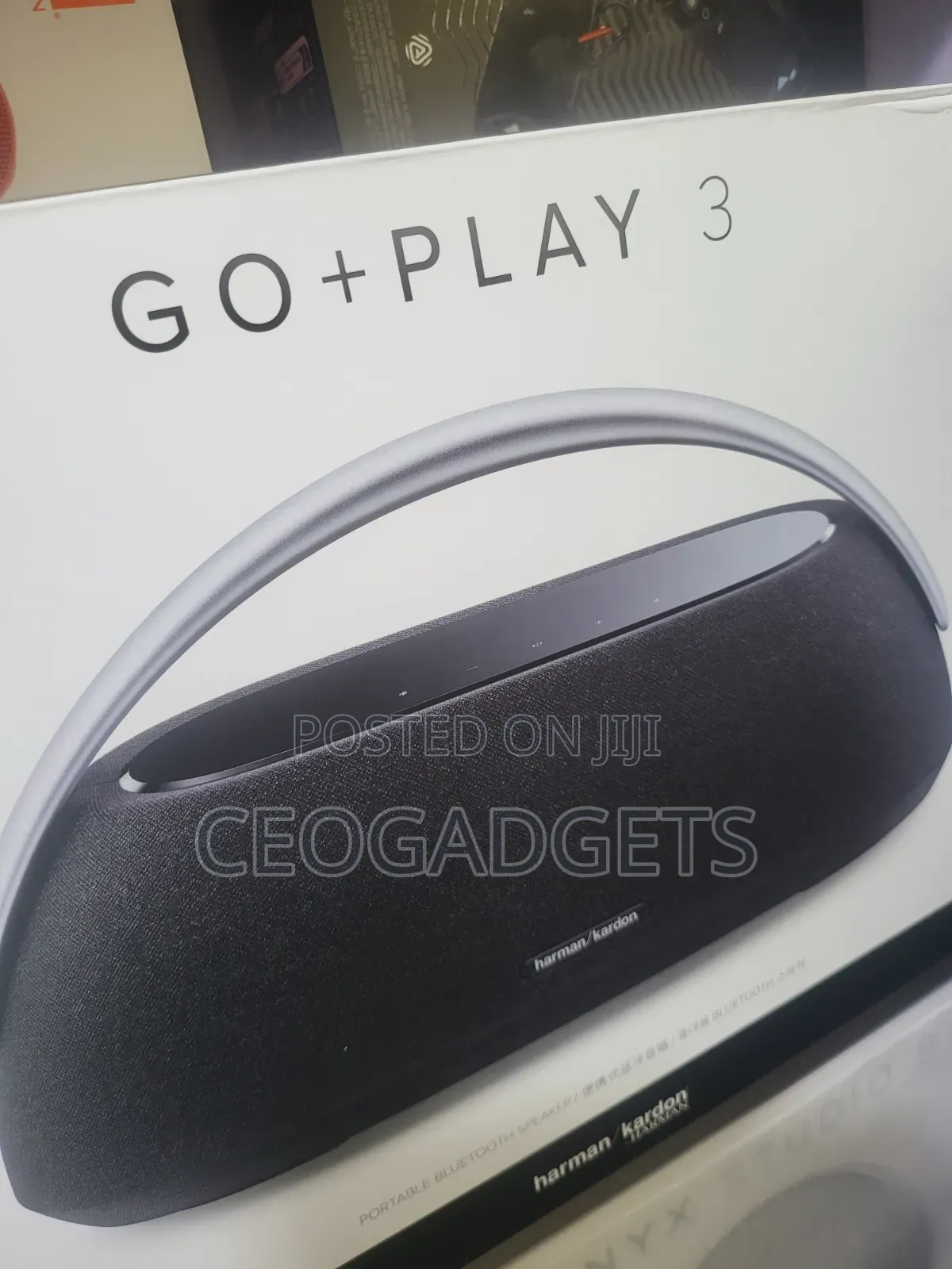 Harman Kardon Go + Play 3 Portable Bluetooth Speaker