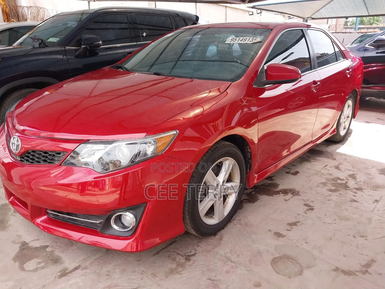 Toyota Camry SE Sport 4dr Sedan (2.5L 4cyl 6A) 2014 Red