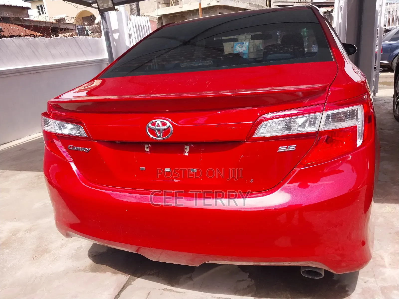 Toyota Camry SE Sport 4dr Sedan (2.5L 4cyl 6A) 2014 Red
