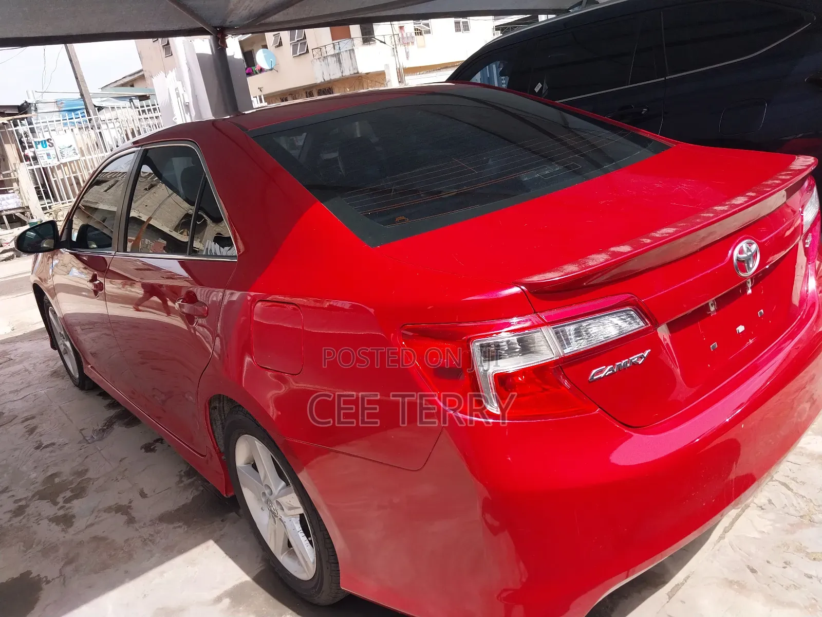 Toyota Camry SE Sport 4dr Sedan (2.5L 4cyl 6A) 2014 Red