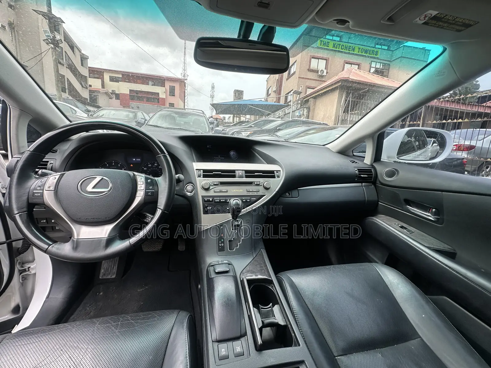 Lexus RX 350 AWD 2014 White