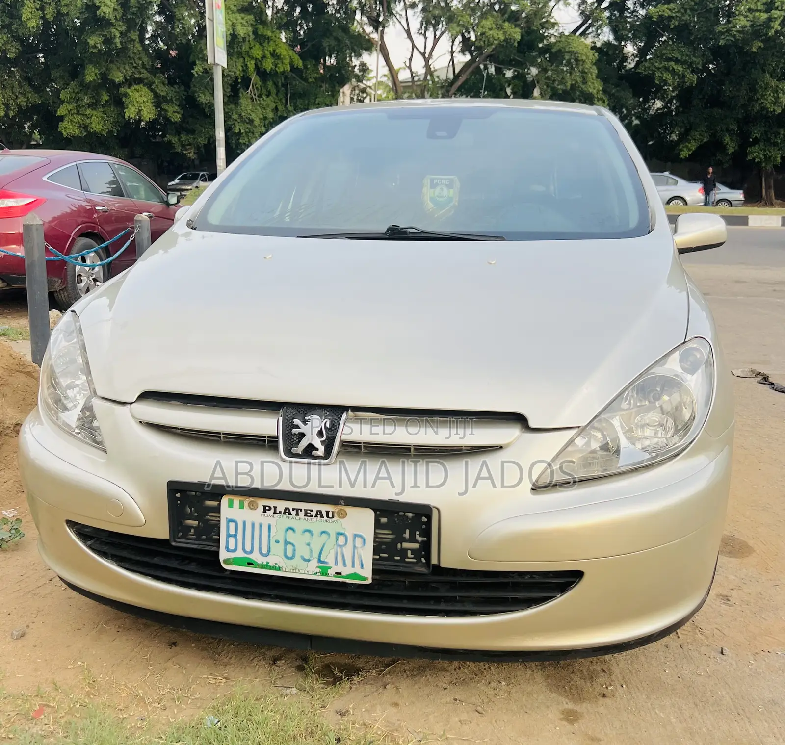 Peugeot 307 2007 Gold