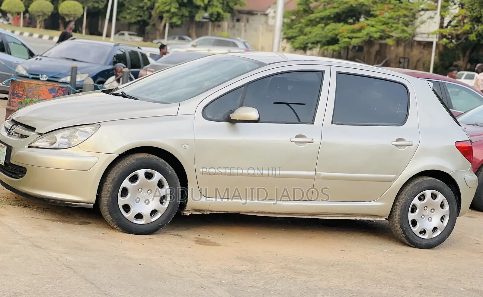 Peugeot 307 2007 Gold