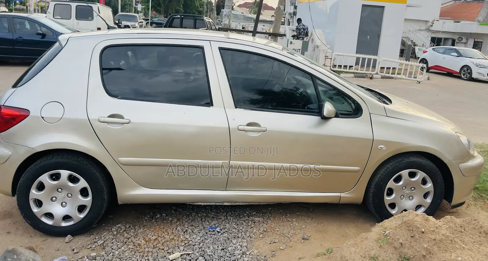 Peugeot 307 2007 Gold