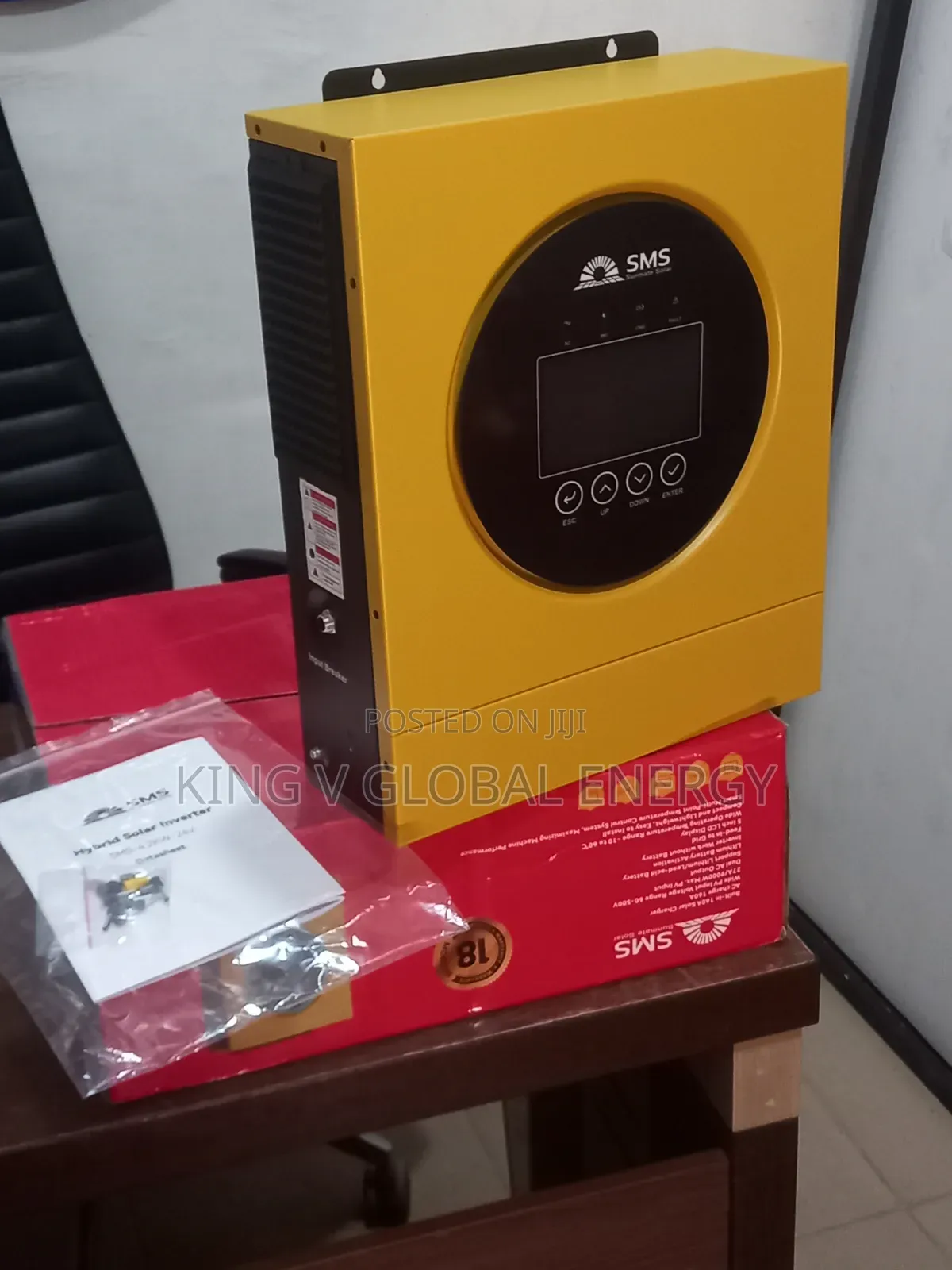 SMS Sunmate Solar 4.2kw/24v Hybrid Inverter