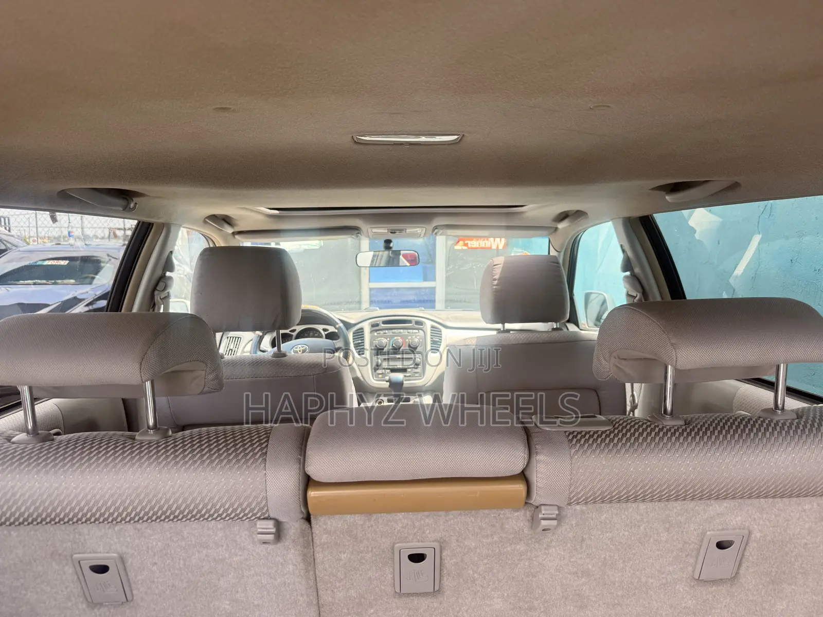 Toyota Highlander V6 2007 Silver