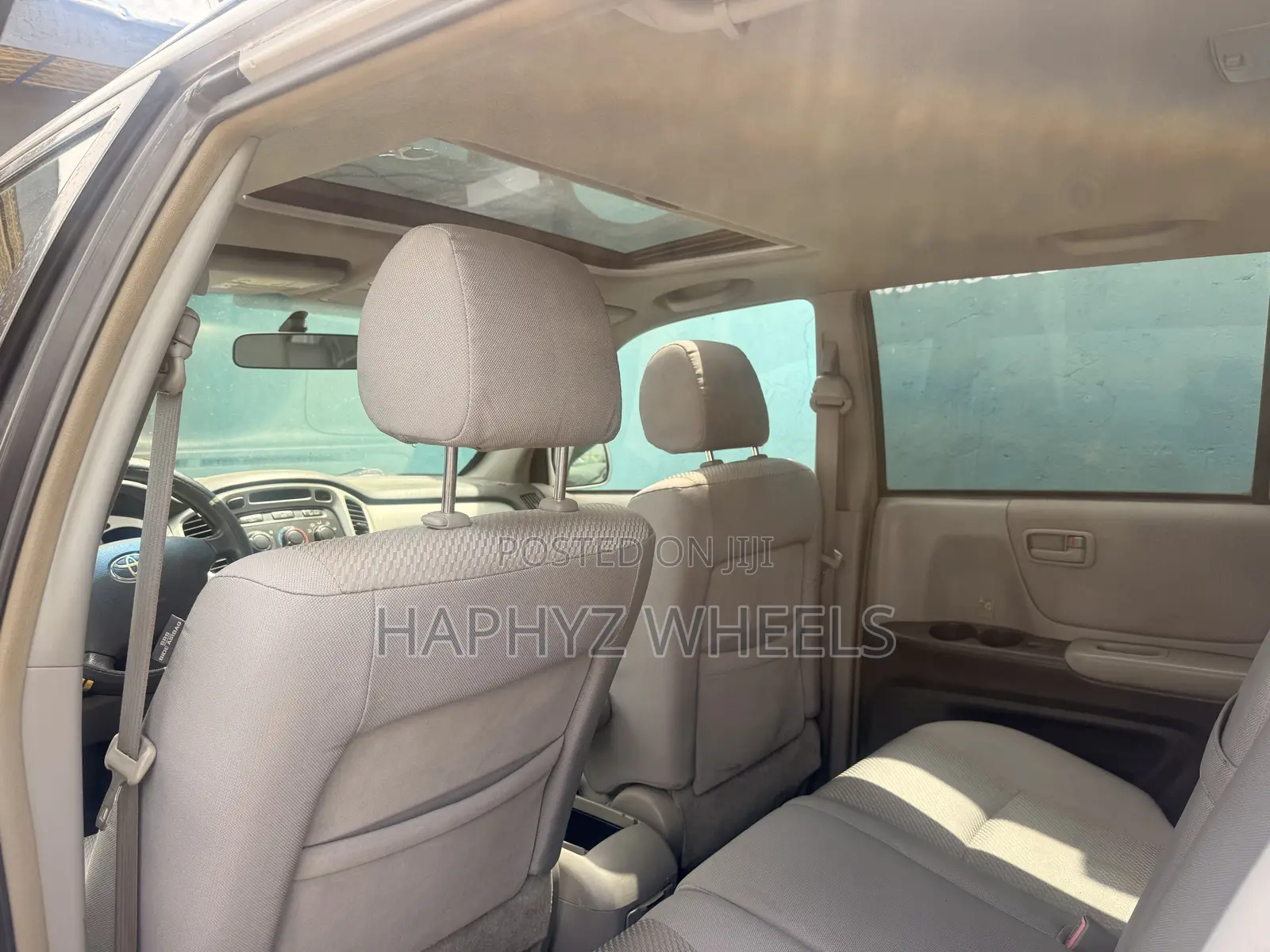 Toyota Highlander V6 2007 Silver