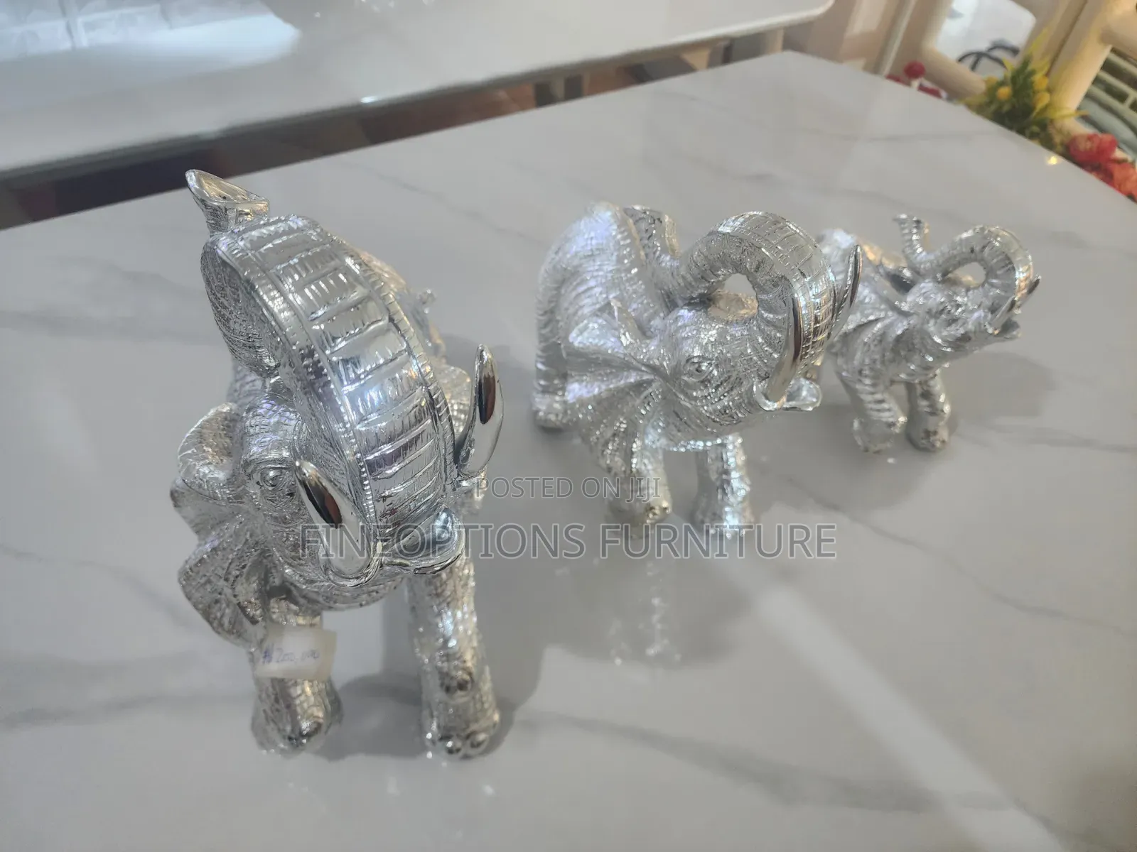 Savanna Elephant Trio