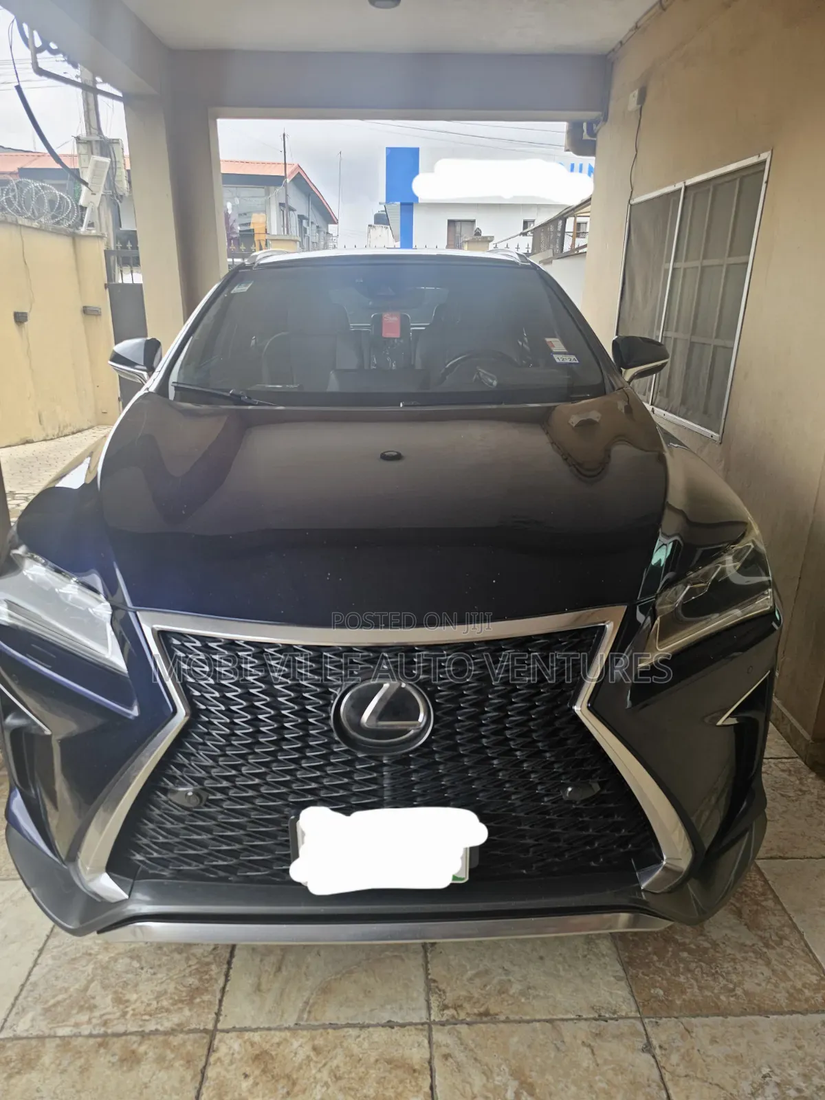 Lexus RX 350 F Sport FWD 2019 Blue