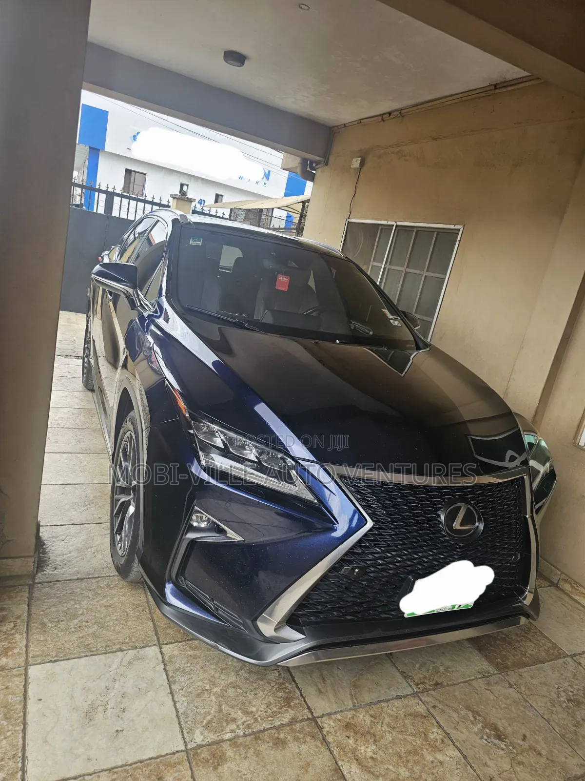 Lexus RX 350 F Sport FWD 2019 Blue