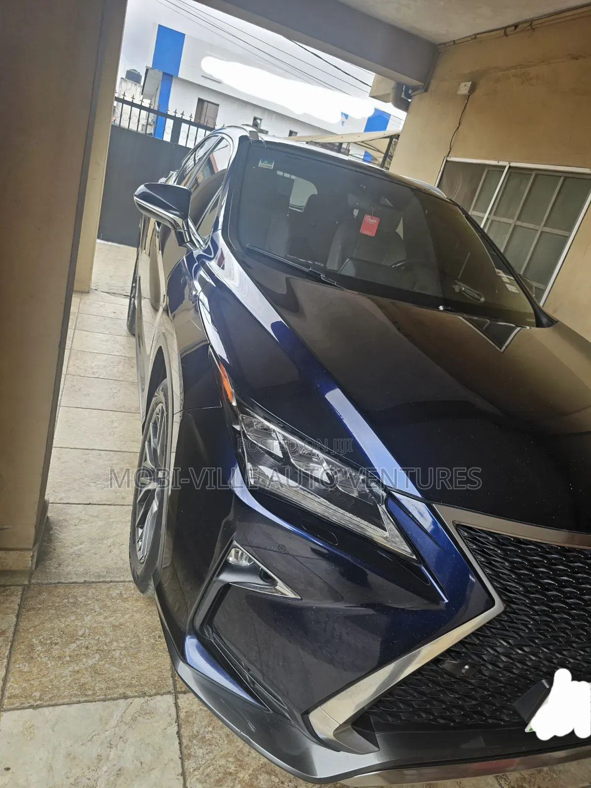 Lexus RX 350 F Sport FWD 2019 Blue