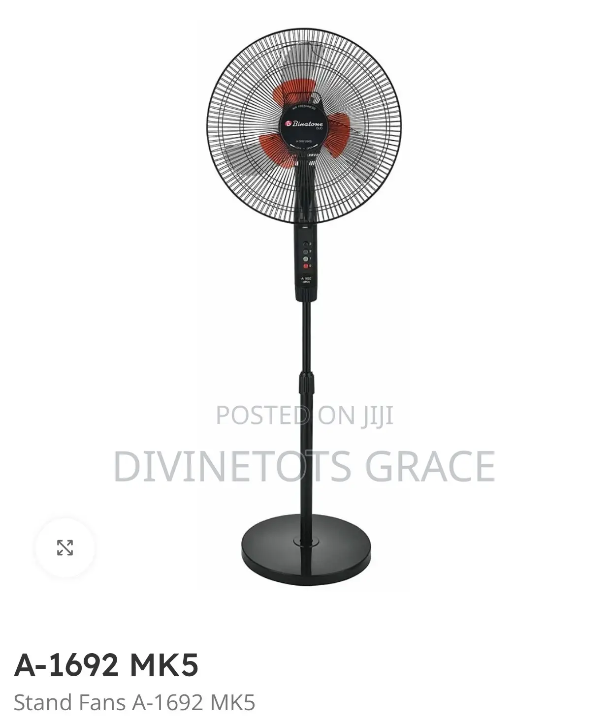 Binatone Standing Fan