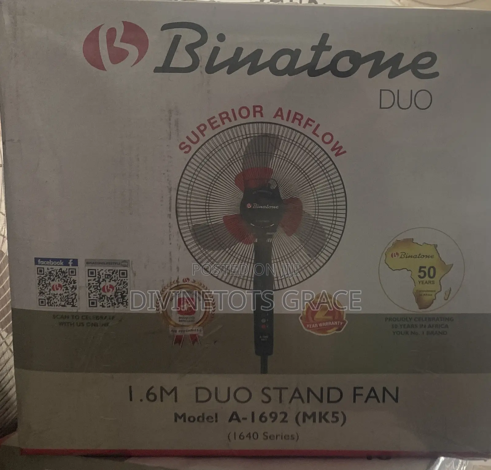 Binatone Standing Fan