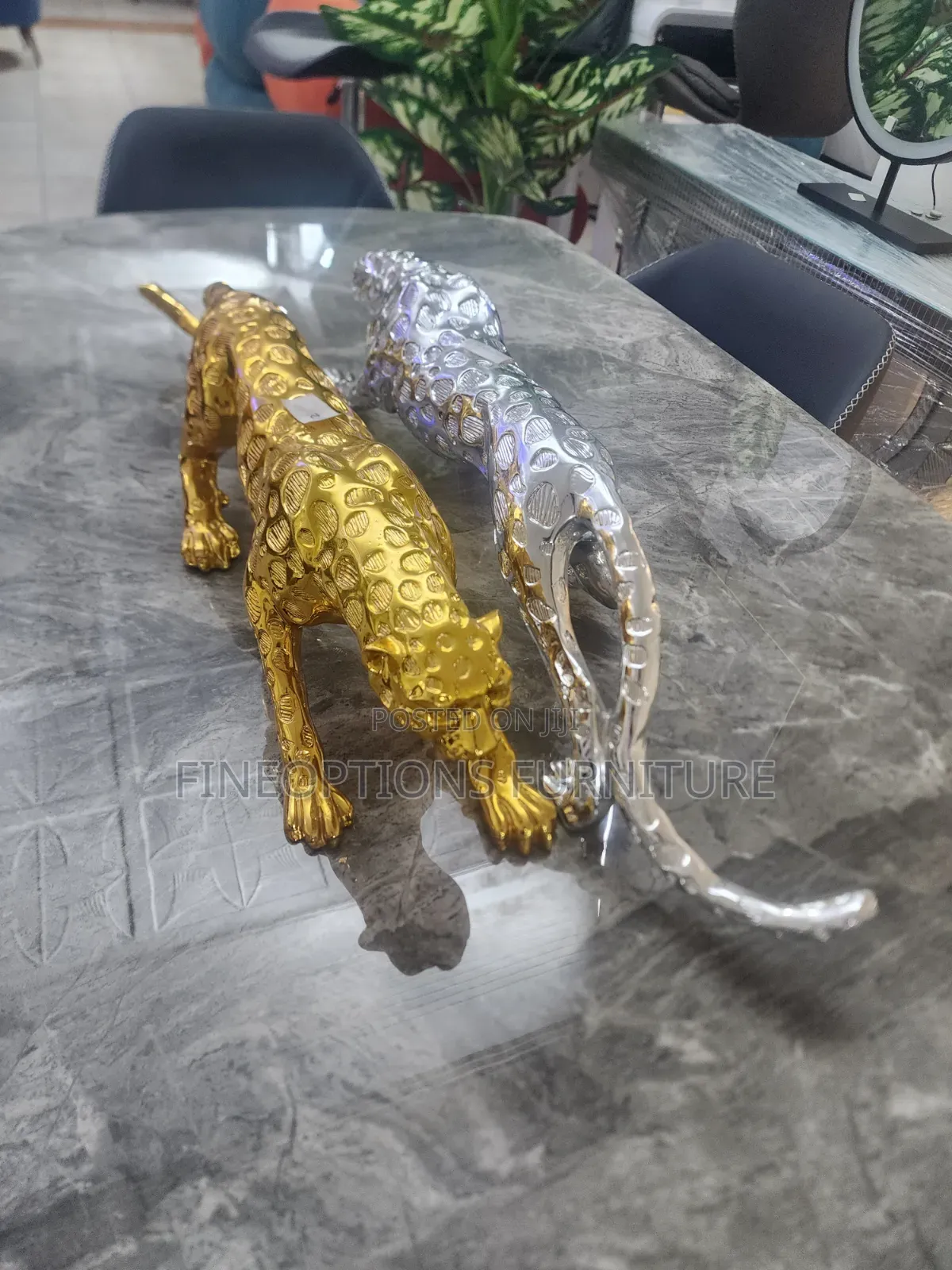 Velocity Chrome Sculptures