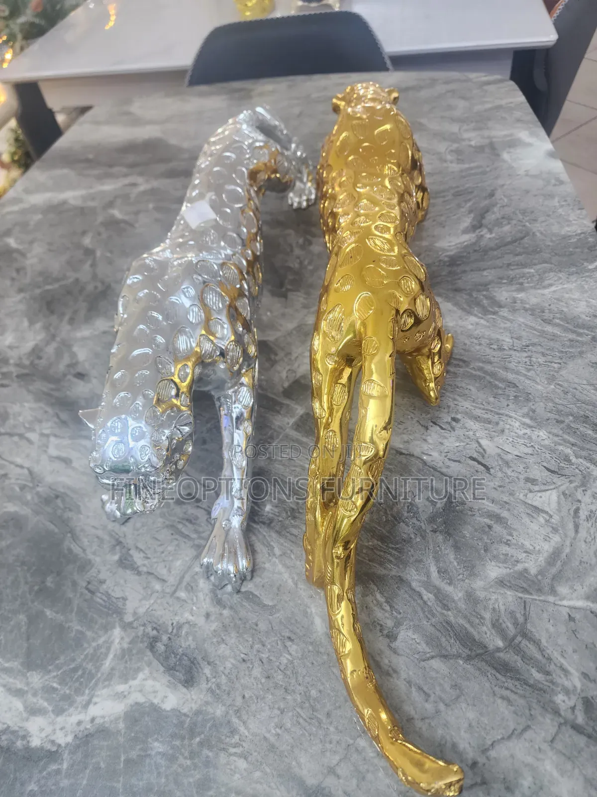 Velocity Chrome Sculptures