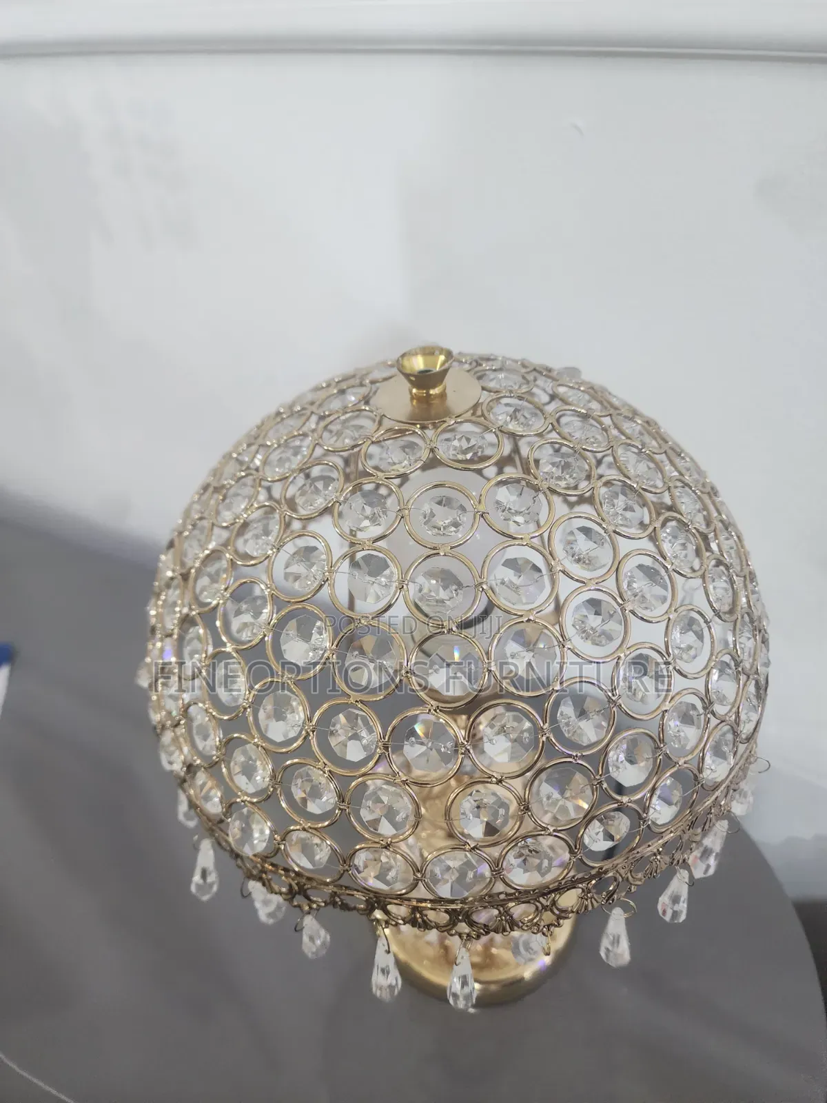 Crystal Dome Lamp