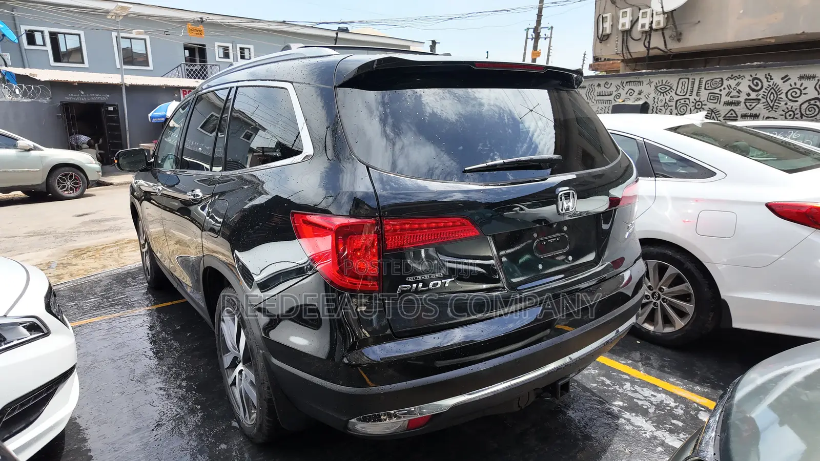Honda Pilot Elite 4dr AWD (3.5L 6cyl 9A) 2016 Black
