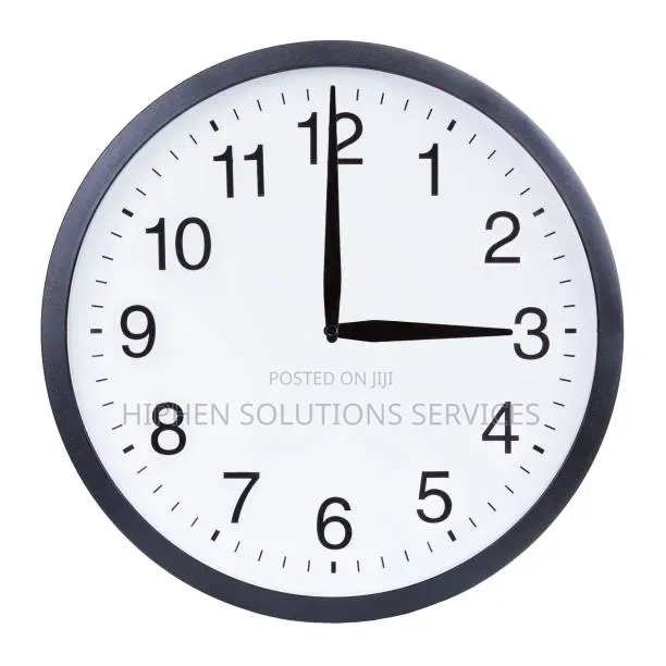Wall Clock Spy Camera Wholesaler In Nigeria