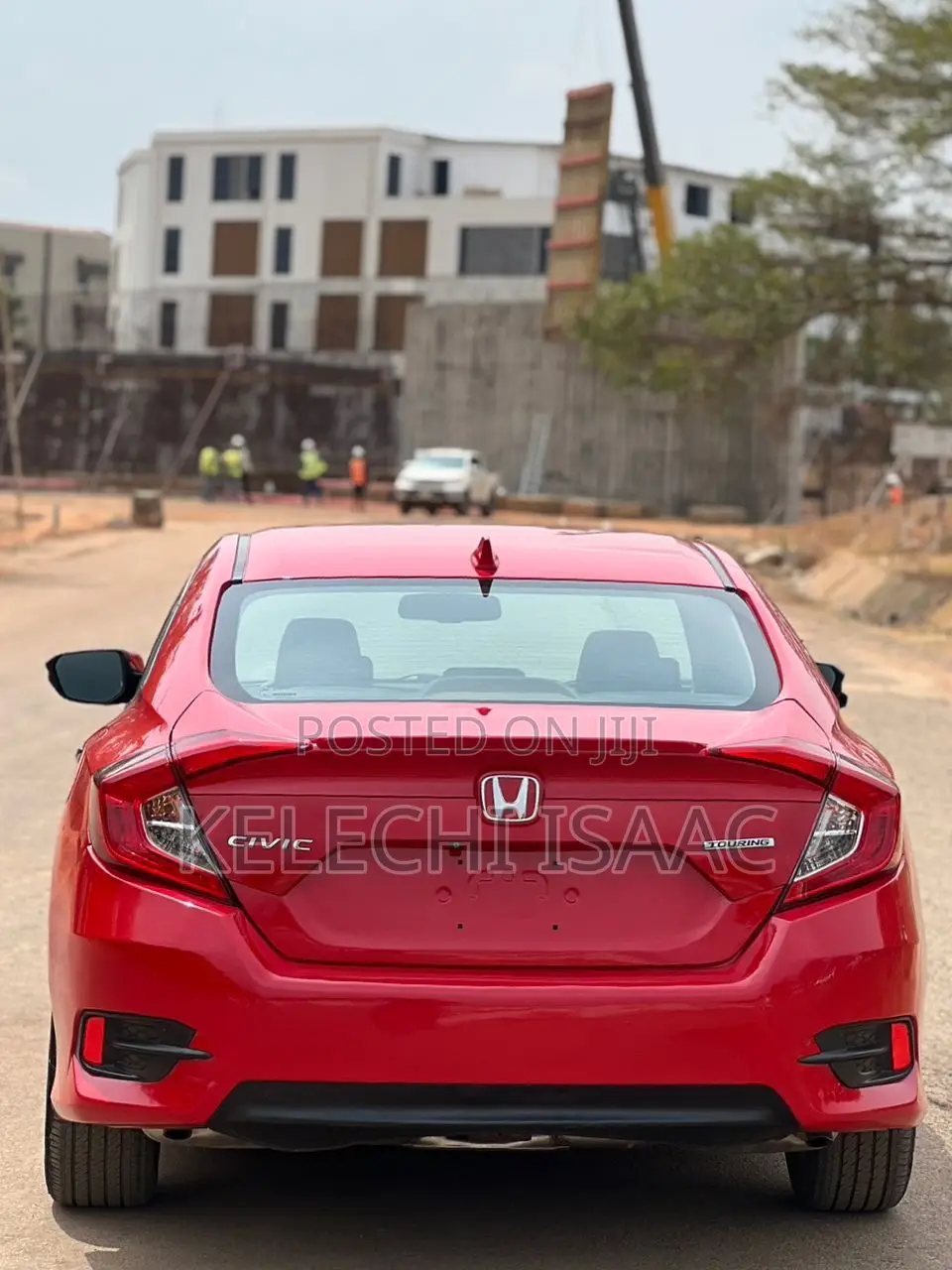 Honda Civic Sport Touring Hatchback 2019 Red