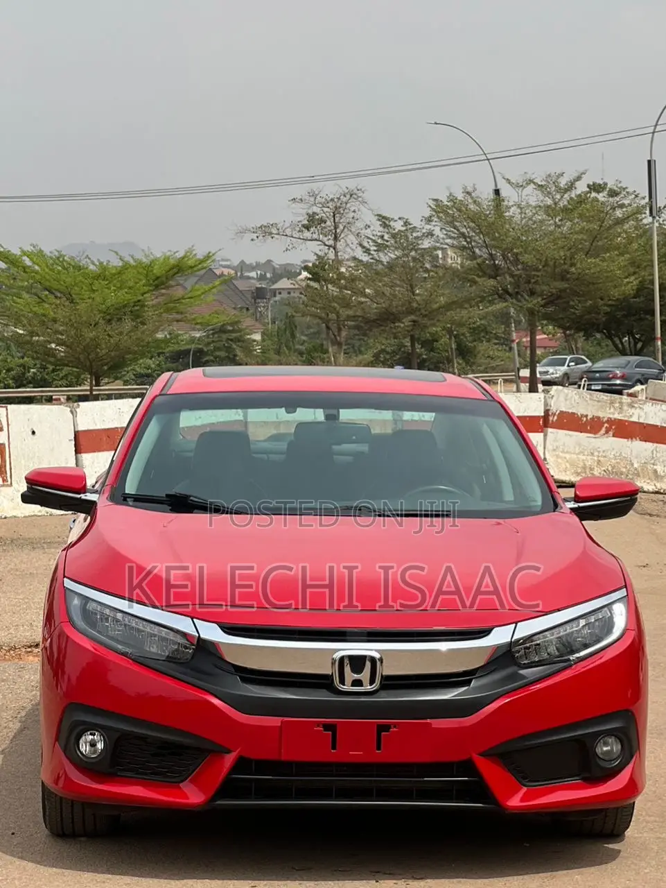 Honda Civic Sport Touring Hatchback 2019 Red