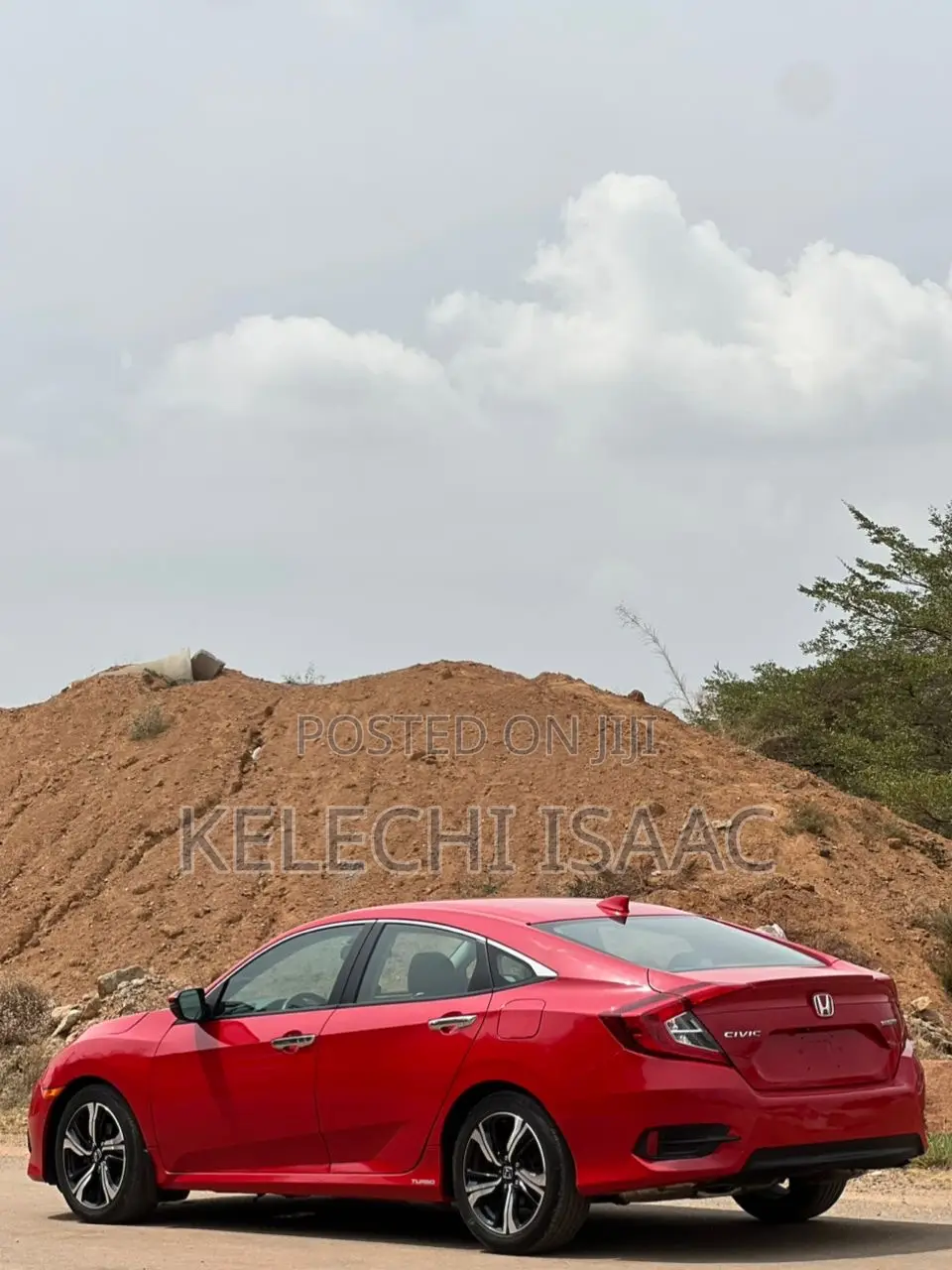 Honda Civic Sport Touring Hatchback 2019 Red